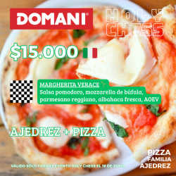 ajedrez y pizza