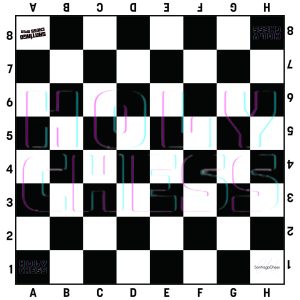 Tablero Holy Chess oficial