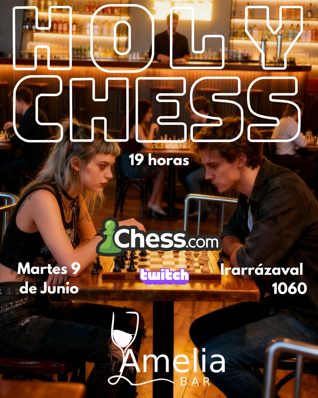 HOLY CHESS: Anti Clickbait